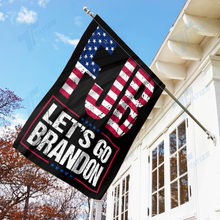 Load image into Gallery viewer, USA FJB - Let&#39;s Go Brandon House Flag