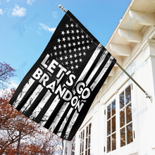 Load image into Gallery viewer, USA Flag - Let's Go Brandon House Flag