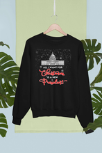 Load image into Gallery viewer, All I Want For Christmas Ugly Sweater 4