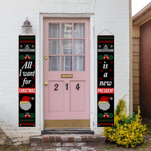 Load image into Gallery viewer, All I Want For Christmas Porch Yard Flag 1