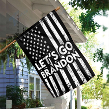 Load image into Gallery viewer, USA Flag - Let's Go Brandon House Flag