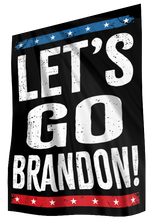 Load image into Gallery viewer, Stars and Stripes - Let's Go Brandon House Flag