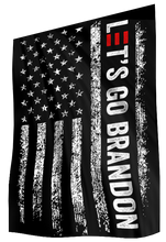 Load image into Gallery viewer, Let's Go Brandon Black and White USA House Flag