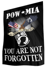 Load image into Gallery viewer, POW-MIA House Flag
