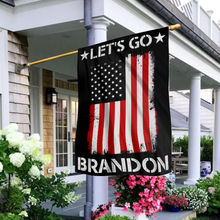 Load image into Gallery viewer, Let's Go Brandon USA House Flag