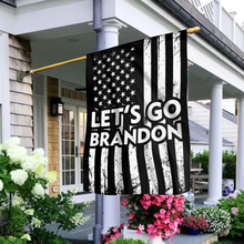 Load image into Gallery viewer, USA Flag - Let's Go Brandon House Flag