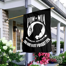 Load image into Gallery viewer, POW MIA - You Are Not Forgotten House Flag