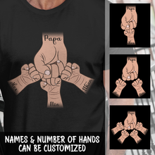 Load image into Gallery viewer, Father's Day Personalized T-shirt