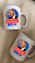 Load image into Gallery viewer, Forgetful Biden 11 oz. White Mug