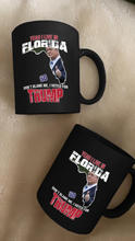 Load image into Gallery viewer, Yeah! I Live In Florida 11 oz. Black Mug