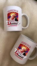 Load image into Gallery viewer, The Best Part of Waking Up 11 oz. White Mug