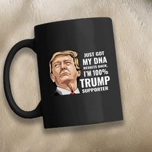 Load image into Gallery viewer, 100% DNA 11 oz. Black Mug