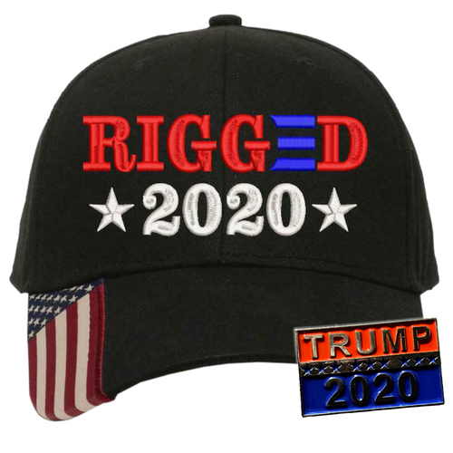 Rigged 2020 Embroidered Hat with T2020 Pin