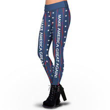 Load image into Gallery viewer, Pre-Release Limited Edition Make America Great Again - Sublimation Leggings