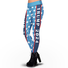 Load image into Gallery viewer, Pre-Release Trump 2024 - Sublimation Leggings