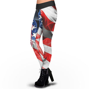 Pre-Release Limited Edition Keep America Great 2024 USA - Sublimation Leggings
