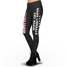 Load image into Gallery viewer, Pre-Release Limited Edition Trump 2024 The Return - Sublimation Leggings