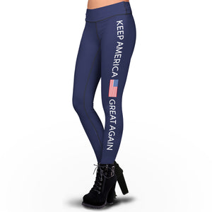 Pre-Release Limited Edition Keep America Great - Sublimation Leggings