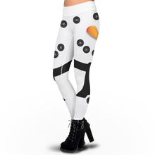 Load image into Gallery viewer, Holiday Snowman Leggings