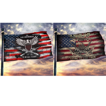 Load image into Gallery viewer, Defend the Second 2nd Amendment 2-Pack Flag Bundle A