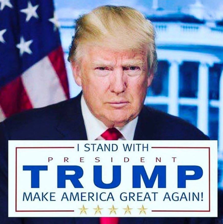 Trump Memorabilia – Respect The Look