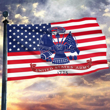 Load image into Gallery viewer, U.S. Army Emblem 1775 American Flag