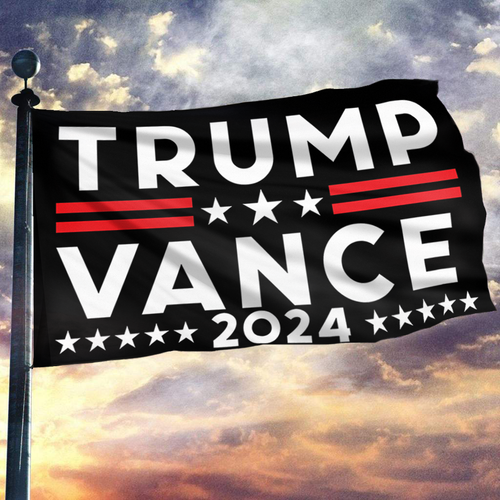 Trump Vance 2024 Flag