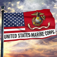 Load image into Gallery viewer, United States Marine Corps Flag