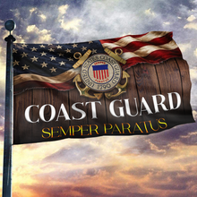 Load image into Gallery viewer, USA Coast Guard  Flag