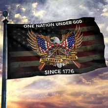 Load image into Gallery viewer, Freedom Forged Since 1776 Flag
