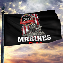 Load image into Gallery viewer, Legacy of the Few and the Proud Flag