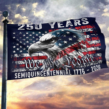 Load image into Gallery viewer, 1776 - 2026 Patriotic Eagle Freedom Flag