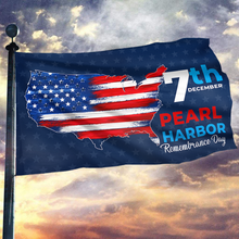 Load image into Gallery viewer, 7th December Pearl Harbor Flag