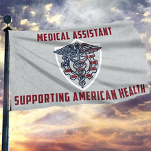Load image into Gallery viewer, Medical Assistance - Supporting American Health Flag