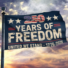 Load image into Gallery viewer, USA 250 Years of Freedom United Flag