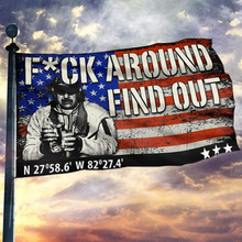 Load image into Gallery viewer, FAFO Law &amp; Order USA Flag