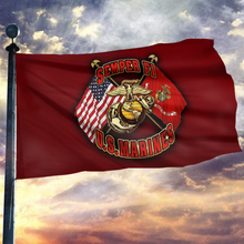 Load image into Gallery viewer, Semper Fi – United States Marines Flag