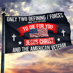 To Die For You Flag
