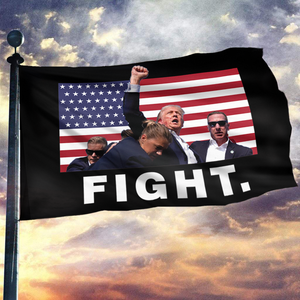 Fight TRUMP Flag