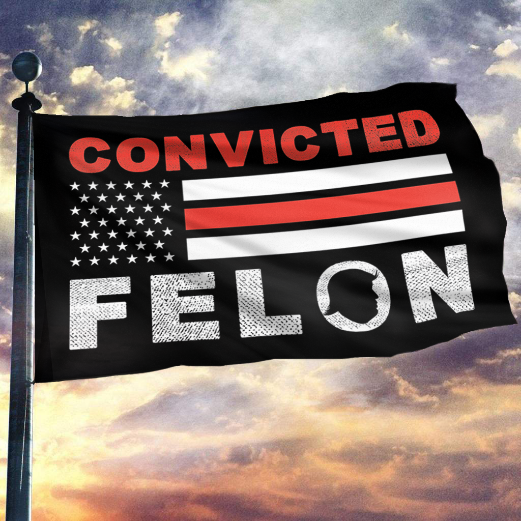Convicted Felon Flag