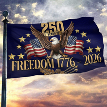 Load image into Gallery viewer, 250 Freedom 1776-2026 Flag