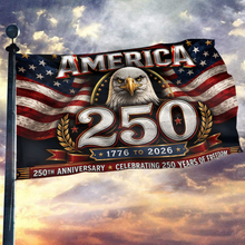 Load image into Gallery viewer, Stars &amp; Stripes Eagle 250 Flag