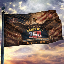 Load image into Gallery viewer, America 250 - Honor The Past Celebrate the Future Flag