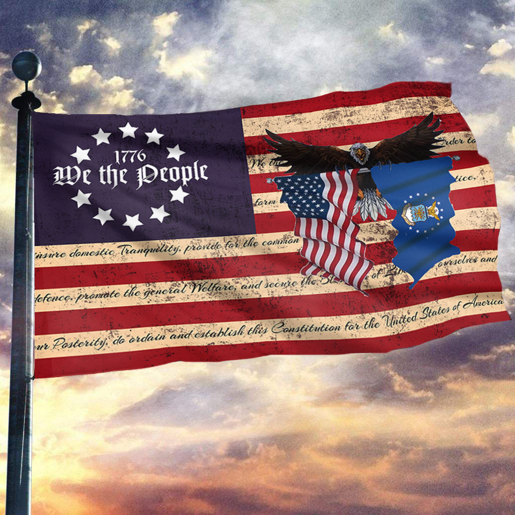 1776 We The People (Air Force) Flag