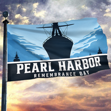 Load image into Gallery viewer, Pearl Harbor Remembrance Day Flag