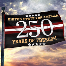 Load image into Gallery viewer, United States of America - 250 Years of Freedom Flag