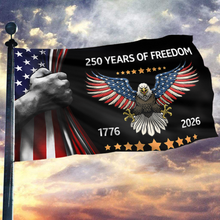 Load image into Gallery viewer, Eagle of Freedom USA Flag