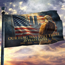 Load image into Gallery viewer, Our Flag Was Still There - 250 Years Flag