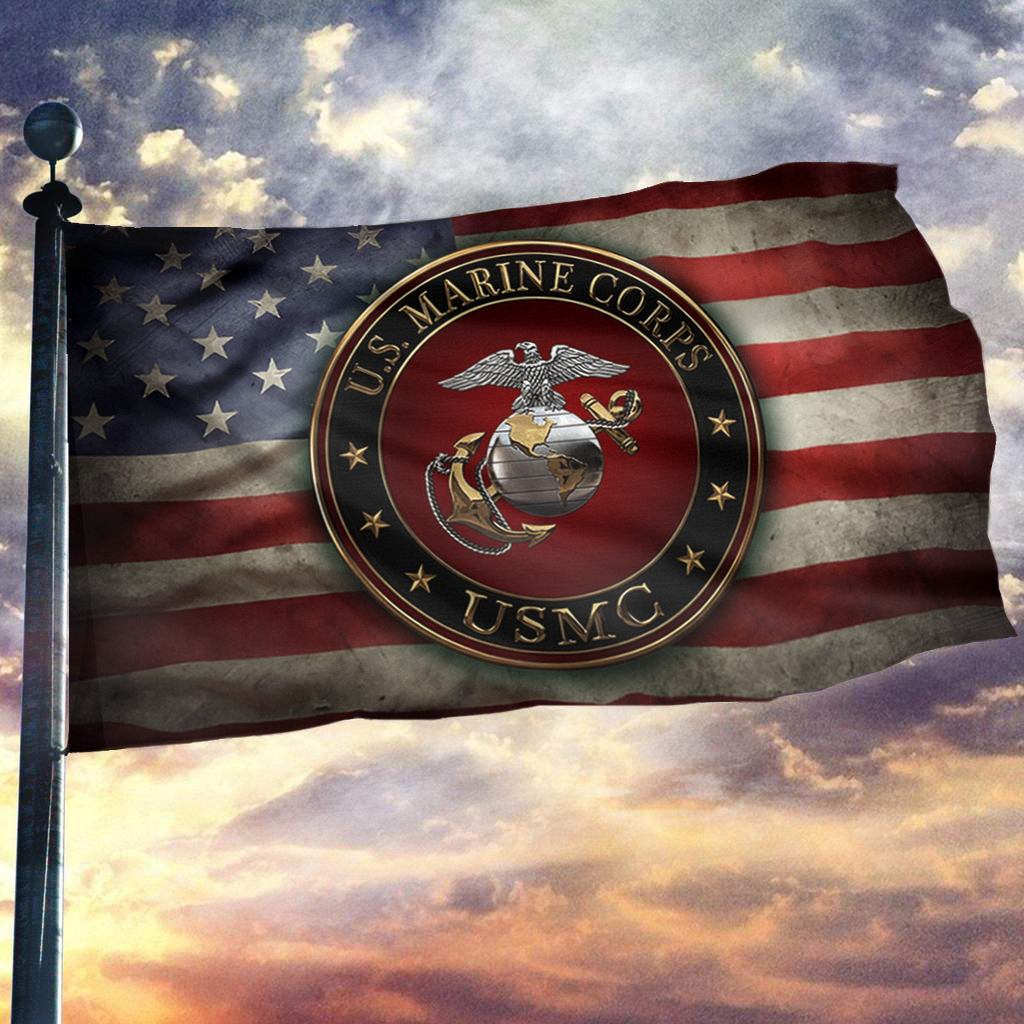 U.S. Marine Corps Honor Flag