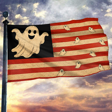 Load image into Gallery viewer, Ghost Vintage American Flag